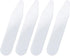 200PCS Clear Plastic Shirt Collar Stays Dress Shirt Collar Holder Inserts Tabs Shirts Collar Bones Jacket Shirt Collar Supports for Men...