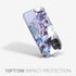 tech21 EcoArt Collage White and Blue for Apple iPhone 12 and 12 Pro 5G - Fully Biodegradable Phone Case with 10 ft. Drop Protection, Collage 2 Whi...