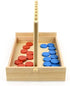4 in a Row Wooden Board Game Foldable Line Up 4 Classic Family Toy Educational Toy for Kids and Family...