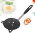 Nylon Turner Non Scratch Spatulas Turner Cat Kitchen Spatula Heat Resistant for Nonstick Cookware Cooking Utensil for Egg Pancake Steak Fish and M...