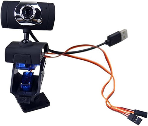 Mini Pan/Tilt Camera Platform Anti-Vibration Camera Mount w/ 2 Servos Aircraft FPV...