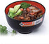 JapanBargain 2045, Soup Bowl Japanese Plastic Bowl Rice Bowl Ramen Bowl Udon Bowl Pho Bowl Poke Bowl Cereal Bowl, Microwave and Dishwasher Safe, M...