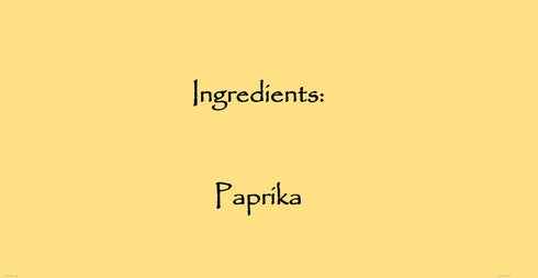 Spice Appeal Spanish Hot Smoked Paprika in resealable stay fresh pouch 4 oz…...