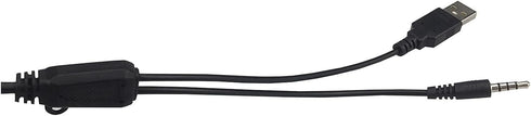 IQ Sound IQ-480G Pro-Wired Gaming Headset with Hi-Fi Stereo Headphones, Comfort, LED Lights, Universal Compatibility, Clear Conversations, in-Line...