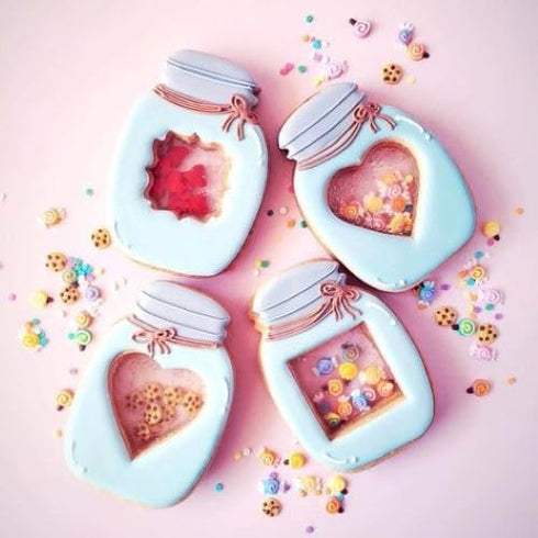 Mason Jar 4.5 Inch Cookie Cutter from The Cookie Cutter Shop – Tin Plated Steel – Made in the USA...