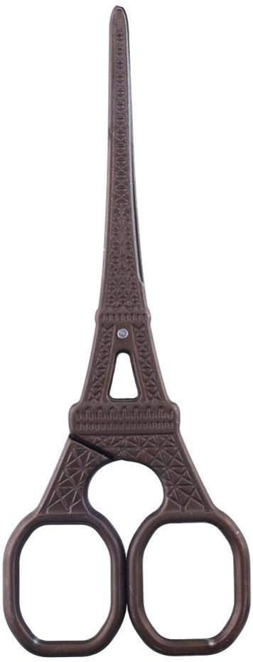 Eiffel Tower Mini Scissors in Antique Bronze, Rose Gold, Silver, or Iridescent (Bronze)...