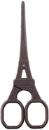 Eiffel Tower Mini Scissors in Antique Bronze, Rose Gold, Silver, or Iridescent (Bronze)...