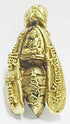 WitnyStore Tiny 1½" Buddhist Wasp Powerful of Millionaire Wealthy and Rich Prosperous Symbol Traditional Thai Belief Amulet Miniature Collectible ...