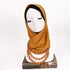 Vintage Chiffon Scarf For Women Imitation Pearls Pendant With Necklace Soft Winter Neck Wrap Infinity Scarves...