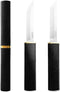 Paring knives,Portable Fruit Knife Set,Peeling Knife for Fruits and Vegetables Straight & Curved Stainless Steel ?Ultra Sharp Kitchen Knife for Ca...