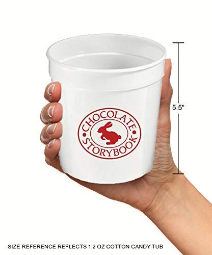 CHOCOLATE STORYBOOK Pickle Gourmet Flavored Cotton Candy – Unique Idea for Holidays, Birthdays, Gag Gifts, Party Favors...