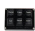Copy Paste Keyboard 6 Key Mini Copy Paste Programmable Shortcut Black USB Keypad - One Handed Customizable Macro Pad for Working and Gaming - Ctrl...
