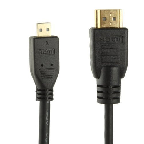 Master Cables Extra Long 10 Foot Micro HDMI HD Video Cable for GoPro and Other Action Camera - Compatible with Hero 3, Hero 4, Hero 5, Hero 5 Blac...