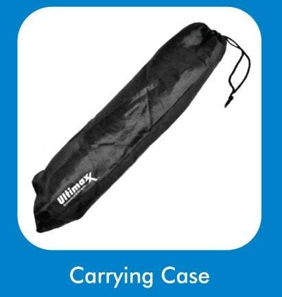 Ultimaxx Lightweight Portable Camera Tripod Stand with Carrying Bag for Sony, Nikon, Canon, Olympus, Pentax, Panasonic, Samsung Cameras and Camcor...