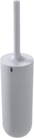 iDesign Cade Bowl Brush and Holder, Toilet Cleaning Set for Bathroom, Matte Gray 2 Each...