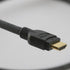 BJC Series-FE Bonded-Pair High-Speed HDMI Cable with Ethernet, 2 Foot, Black...