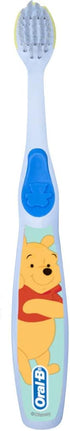 Oral-B Baby Manual Toothbrush, Pooh Characters, 0-3 Years Old, Extra Soft (Characters Vary) - Pack of 2...
