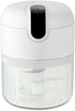 Electric Mini Garlic Chopper, 250ML USB Rechargeable Portable Electric Food Chopper, Wireless Small Food Processor for Chopping Garlic, Ginger, Ch...