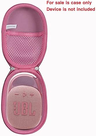 Hard Travel Case for JBL Clip 4 - Portable Mini Bluetooth Speaker (Pink)......