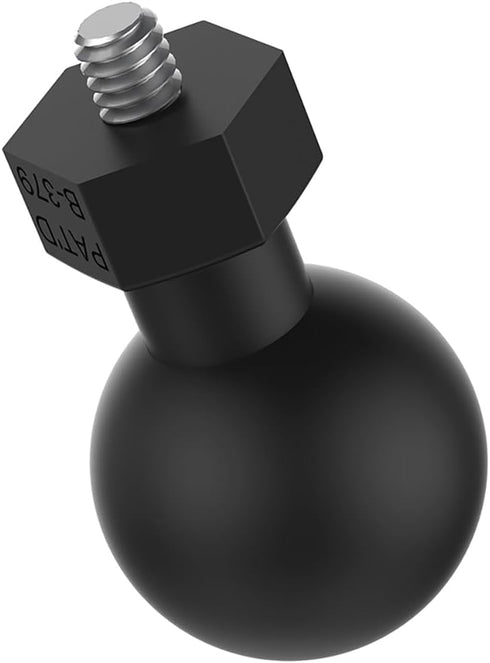 RAM Mounts Tough-Ball with 1/4"-20 x .25" Threaded Stud RAP-B-379U-252025 with B Size 1" Ball...