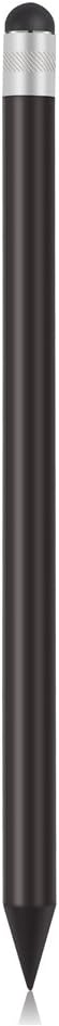 Capacitive Touch Screen Stylus Pen for Mobile Phones and Tablets, Universal Replacement Capacitive Stylus Pencil with Rubber Nib Support Click, Do...