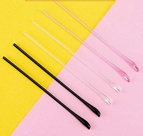 2 Pairs TR Material Eyeglasses Replacement Accessories Ear Anti-Slip Holder Long Temple Tips Ear Pads Tube Eyewear Retainers Replacement Tips for ...