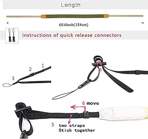 Camera Strap Camera Neck Strap with Quick-release Buckles for Mirrorless Camera.?Army Green?...