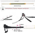 Camera Strap Camera Neck Strap with Quick-release Buckles for Mirrorless Camera.?Army Green?...