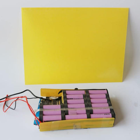 XBERSTAR 10pcs 3240 Epoxy Board FR-4 for DIY Battery Pack 20.3cm*17.2cm*0.05cm(10pcs Epoxy Board)...