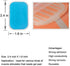 50 Pcs/25 Packs Pads Abs Trainer Replacement Gel Sheet for Abdominal Muscle Trainer, Accessory for Ab Workout Toning Belt....