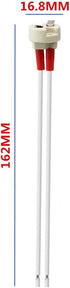 OMTO MR16 GU5.3 GY6.35 Lamp Socket, Common to Miniature Bi-Pin Base G4 G6.35 GX5.3 GZ4 MR11, LED Halogen Incandescent Led Socket Ceramic Body Lamp...