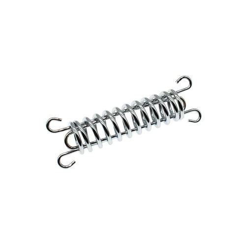 Tent Spring Buckle Swing Tension Spring Damping Spring for Outdoor Camping Dog Training for Outdoor Camping High-Strength Steel Rope Awning Fixing...