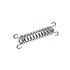 Tent Spring Buckle Swing Tension Spring Damping Spring for Outdoor Camping Dog Training for Outdoor Camping High-Strength Steel Rope Awning Fixing...
