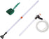 PULACO Aquarium Gravel Cleaner, New Quick Water Changer with Air-Pressing Button, Fish Tank Sand Cleaner Kit with Free Aquarium Brush...