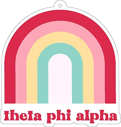 Theta Phi Alpha - Rainbow Air Freshener - 2/Pack - Flowers & Sunshine Scent...