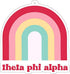 Theta Phi Alpha - Rainbow Air Freshener - 2/Pack - Flowers & Sunshine Scent...