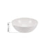 uxcell Evaporating Dish High-Temperature Resist Porcelain 100ml Round Form with Spout for Lab Supply Heating Liquid Scientific Teaching Experiment...