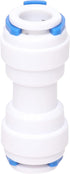 5/16" to 5/16" Refrigerator Water Line Tube Connector Unit Compatible with GE Replace WR02X11330