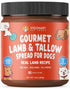 Visionary Pet Foods Meat Spread for Dogs - Lamb Recipe - The Healthy Dog Treat - Alternative to Dog Peanut Butter - Use on a Dog Food Mat - Dog Tr...