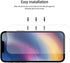 2 Pack Tempered Glass Screen Protectors for iPhone 13, iPhone 13 Pro, iPhone 13 Pro Max (iPhone 13 Pro)...