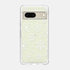 for Google Pixel 7 Pro Case, Winter Christmas Style with Cute Snowflake Design Transparent Soft TPU Protective Clear Case Compatible for Google Pi...