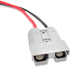 2Pcs Electric Forklift Charging Plug Cable with O Ring Battery Connect Quick Connector 50A 600V Connector Line Single Head Line Battery Charging C...