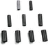 9 Different Sizes Steel Router Collet Chuck Driver Router Adapter Converter for Woodworking Engraving Machine Tool...