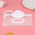 Transparent Baby Wipe Case Travel Holder Keeps Wipes Moist Set of Wet Wipes Holders Cases Portable Travel On The Go Refillable Dispenser Container...