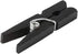 Restaurantware 1.2 Inch Black Clothespins, 50 Mini Clothespins - Disposable, Sturdy, Black Bamboo Wooden Clips, Food Grade, for Appetizers, Garnis...
