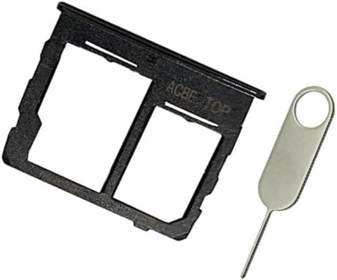 Single SIM Card Tray SD Slot Holder Replacement for Samsung Galaxy A32 5G SM-A326U A326U1 S326DL A326W (Black)......