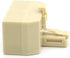 Modular Telephone Splitter Adapter RJ11 6P4C Snap-In Male to Female 3-Way Line Socket Triplex Divider Connector RJ11 Phones Plug Jack Cord Cable W...