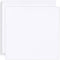 Koogel 25 Sheets Cardstock for Crafts, White Construction Paper 12x12inch Card Stock Paper for Crafts Printer Invitations Card Making...