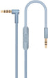Replacement Audio Cable Cord Wire with in-line Microphone and Control Compatible with Beats Solo Solo 2 Solo 3 Studio Studio 3 Pro Detox Wireless ...