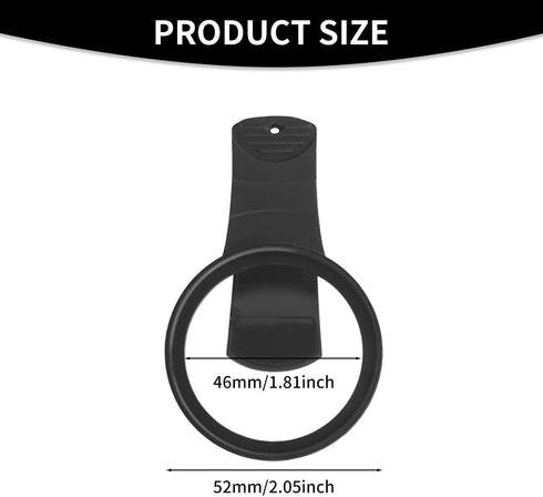 52mm Clip-on CPL Phone Camera Lens Filter, Phone Lens Filter Kit, Universal CPL Filter Compatible with iPhoneSamsung/Android Smartphones(Size:52mm...